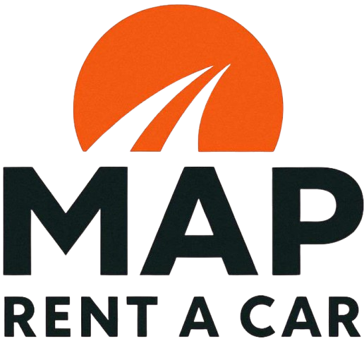 MAP RENT A CAR